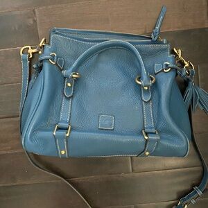 Dooney & Bourke Small Leather Satchel